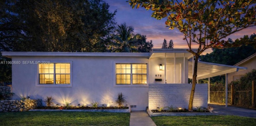 Дом в Норт-Майами, Флорида 5 комнат, 119.1м2 № 2023500