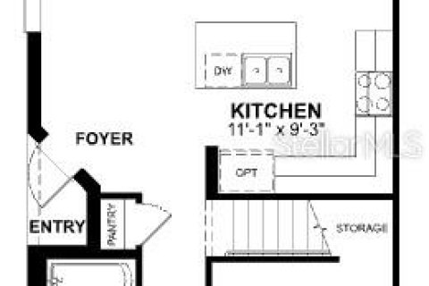 Touwnhouse à vendre à Orlando, Floride: 4 chambres, 165.09 m2 № 2406624 - photo 11