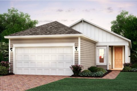 House in Hardwick Farms in Jacksonville, Florida 4 bedrooms, 174 sq.m. № 447558 - photo 1