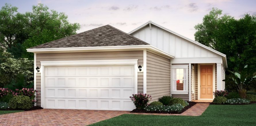 House in Hardwick Farms in Jacksonville, Florida 4 bedrooms, 174 sq.m. № 447558