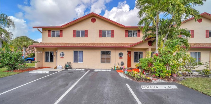 Adosado en Sunrise, Florida 3 dormitorios, 162.58 m2 № 1488158