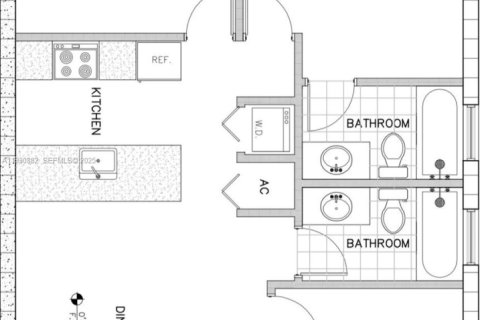 Apartamento en alquiler en Miami, Florida, 3 dormitorios, 92.9 m2 № 1989585 - foto 8