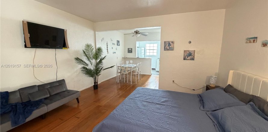 Studio à Miami Beach, Floride № 2083967
