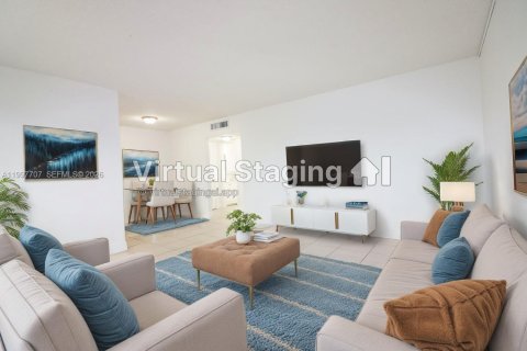 Квартира в Халландейл-Бич, Флорида 1 спальня, 60.39м2 № 2059373