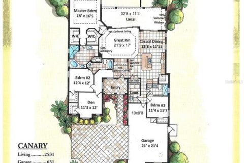 House in Lady Lake, Florida 4 bedrooms, 235.14 sq.m. № 1771275 - photo 29