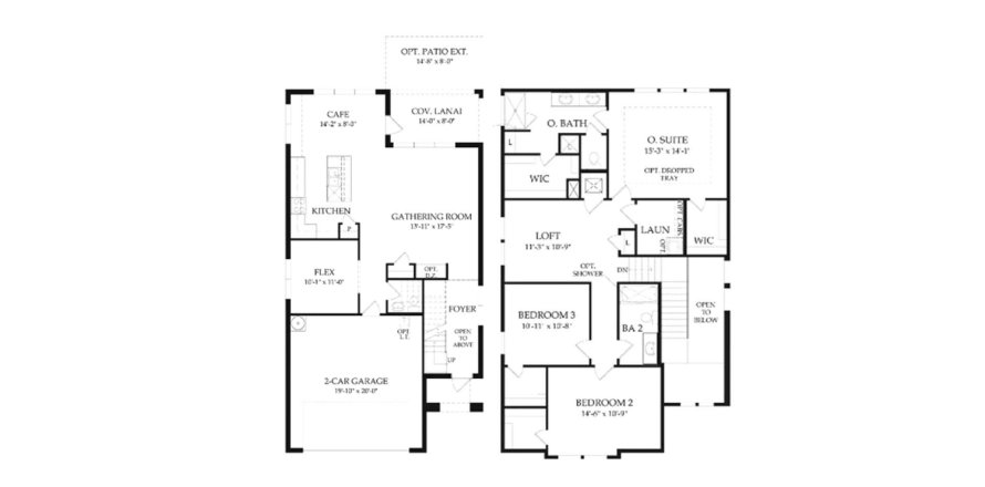 House in OAK TREE in Oakland Park, Florida 3 bedrooms, 206 sq.m. № 35145
