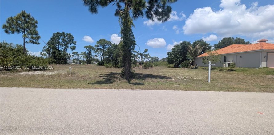 Terrain à Cape Coral, Floride № 2158406