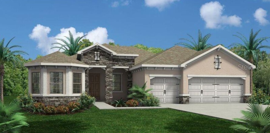 Casa en Tarpon Springs, Florida 4 dormitorios, 230.77 m2 № 1656859