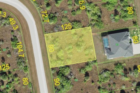 Land in Port Charlotte, Florida № 2353455