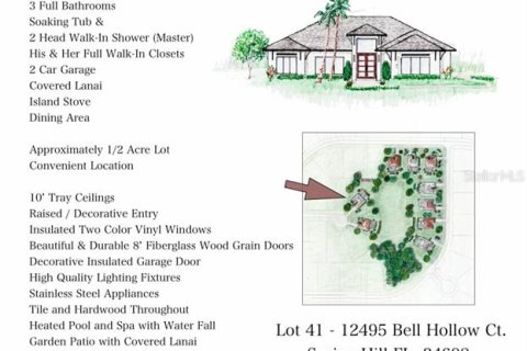 Land in Spring Hill, Florida № 1724786 - photo 6