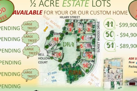 Land in Spring Hill, Florida № 1724786 - photo 7