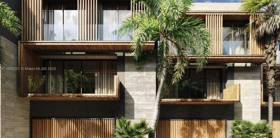 House in Bay Harbor Islands, Florida 6 bedrooms, 530.38 sq.m. № 1958150