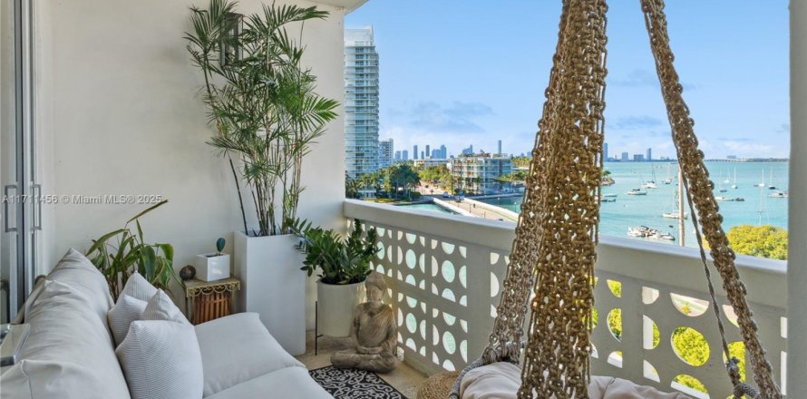 Condominio en Miami Beach, Florida, 1 dormitorio № 1470947