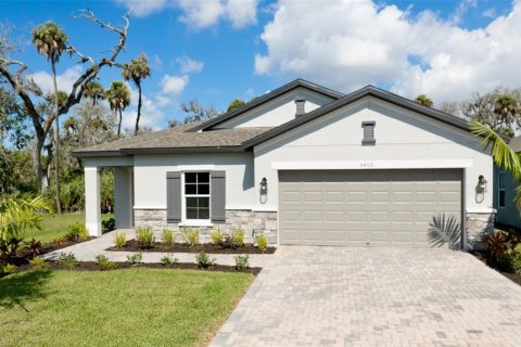 House in Palmetto, Florida 4 bedrooms, 196.02 sq.m. № 1879942 - photo 1