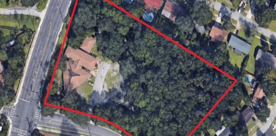 Terrain à Jacksonville, Floride № 1800539