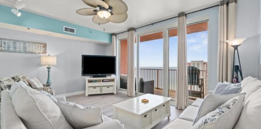 Condo in Panama City Beach, Florida, 1 bedroom № 560331