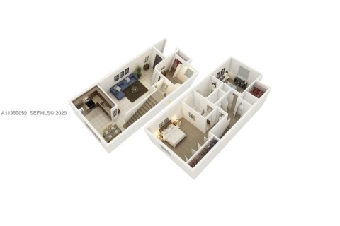 Adosado en venta en Florida City, Florida, 3 dormitorios, 118.17 m2 № 2047111 - foto 12