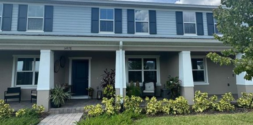 Touwnhouse à Winter Garden, Floride 3 chambres, 119.29 m2 № 1882712