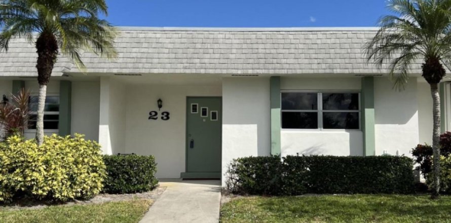 Condominio en West Palm Beach, Florida, 1 dormitorio  № 1175538
