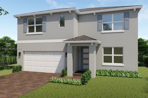 Купить виллу или дом в Хомстед, Флорида 5 спален, № 1975465 - фото 1