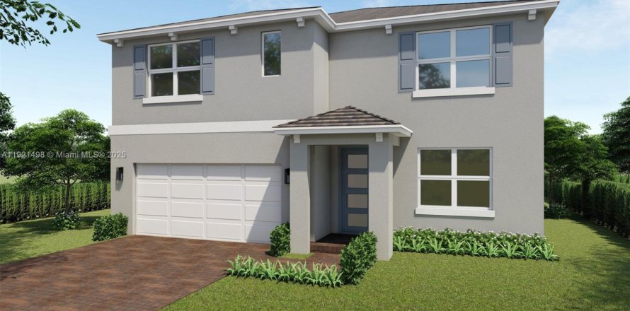 Дом в Хомстед, Флорида 5 спален № 1975465