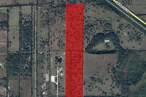 Land in Indiantown, Florida № 825687 - photo 1