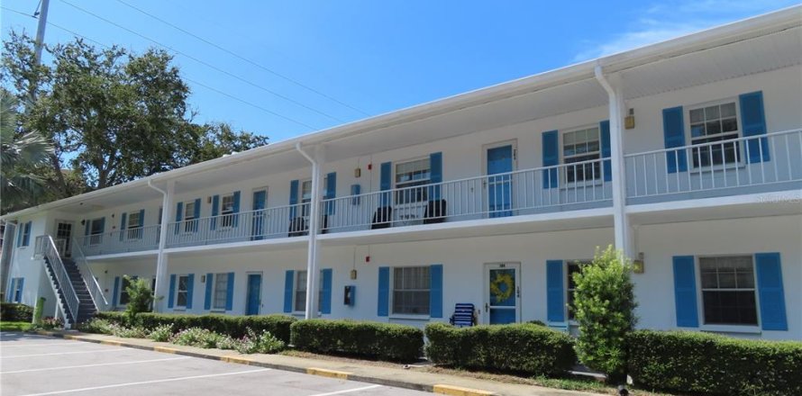 Condo à Dunedin, Floride, 1 chambre  № 1888534