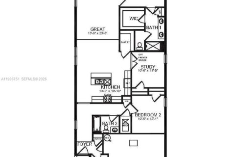 House in Port St. Lucie, Florida 3 bedrooms, 149.94 sq.m. № 2029040 - photo 29