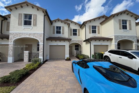 Adosado en Homestead, Florida 3 dormitorios № 2076879