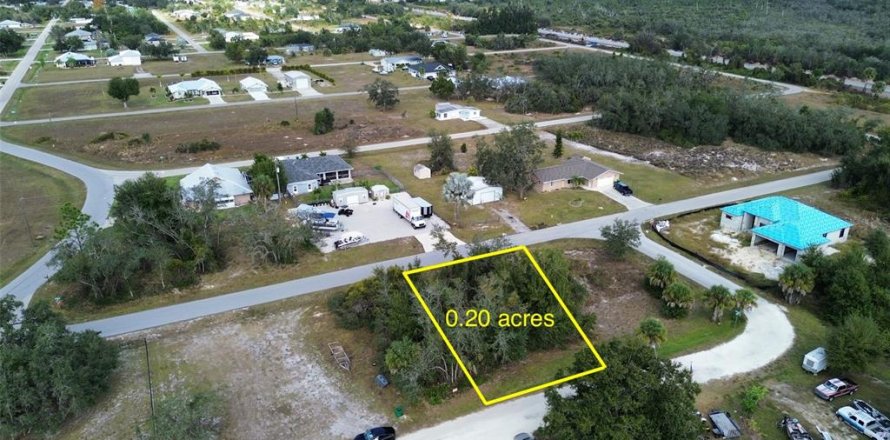 Terreno en Punta Gorda, Florida № 2202963