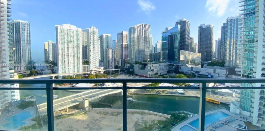 Condo à Miami, Floride, 2 chambres № 1836488