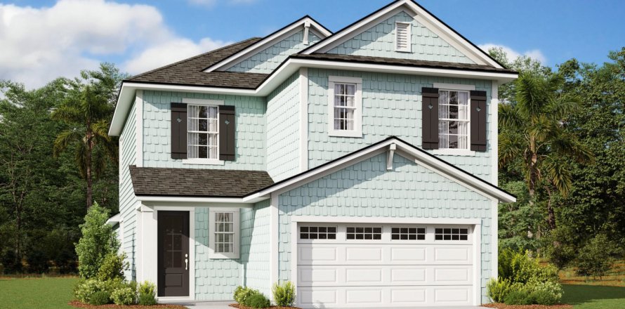 House in Ponte Vedra Beach, Florida 4 bedrooms, 222.78 sq.m. № 768553