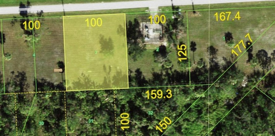 Land in Punta Gorda, Florida № 2159679