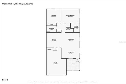 Casa en venta en The Villages, Florida, 2 dormitorios, 107.4 m2 № 2385858 - foto 4