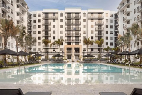 Apartment in Miami, Florida 1 bedroom, 62.24 sq.m. № 2180823