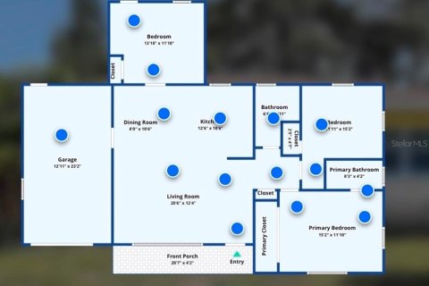 Casa en venta en Saint Petersburg, Florida, 3 dormitorios, 111.85 m2 № 2386124 - foto 25