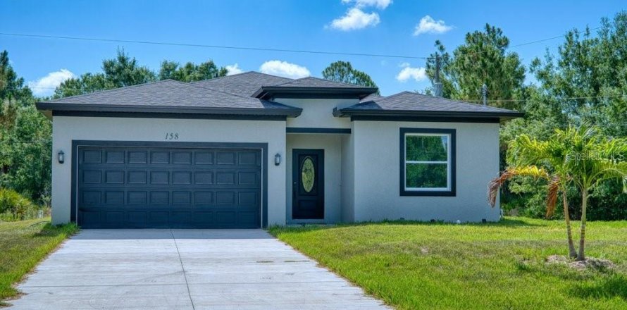 Villa ou maison à Port Charlotte, Floride 3 chambres, 147.99 m2 № 2202727
