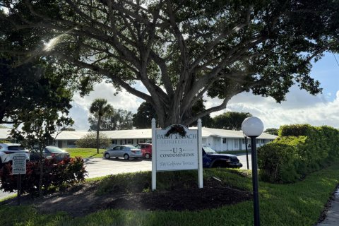 Condo in Boynton Beach, Florida, 1 bedroom № 2183194