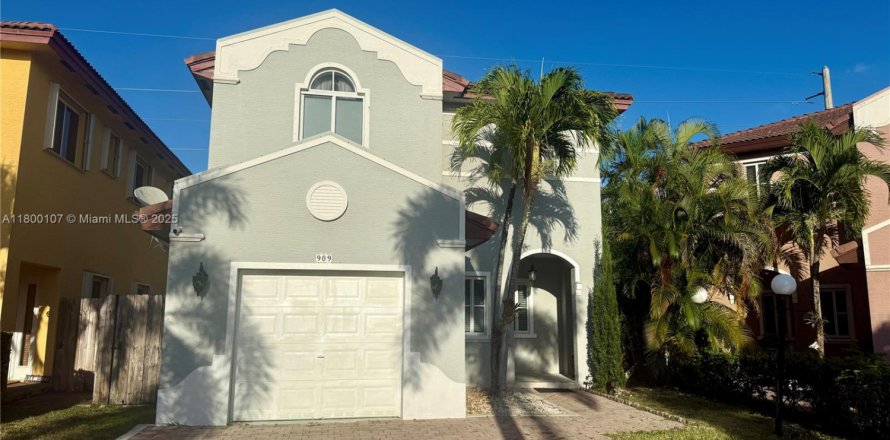 Villa ou maison à Homestead, Floride 3 chambres, 140 m2 № 1684295