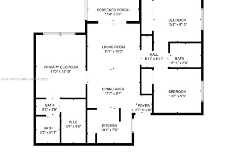 Condominio en venta en Miami, Florida, 3 dormitorios, 92.25 m2 № 1766605 - foto 18