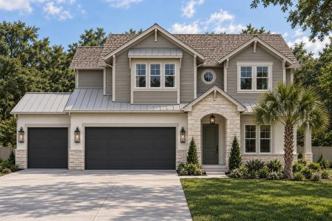 House in Lutz, Florida 5 bedrooms, 323.3 sq.m. № 2277393