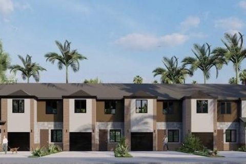 Townhouse in Florida City, Florida 3 bedrooms, 159.88 sq.m. № 1699089 - photo 1