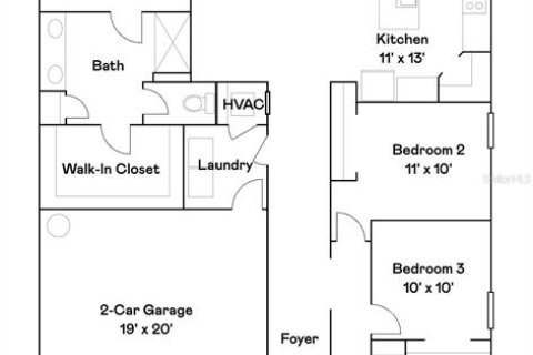 House in Sun City Center, Florida 4 bedrooms, 179.77 sq.m. № 1885656 - photo 23