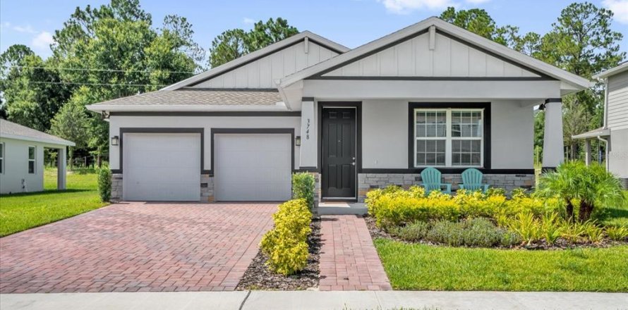 House in Apopka, Florida 4 bedrooms, 177.63 sq.m. № 1837957