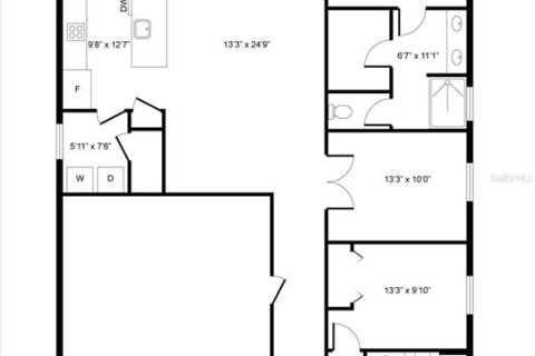 House in Apopka, Florida 4 bedrooms, 177.63 sq.m. № 1837957 - photo 27