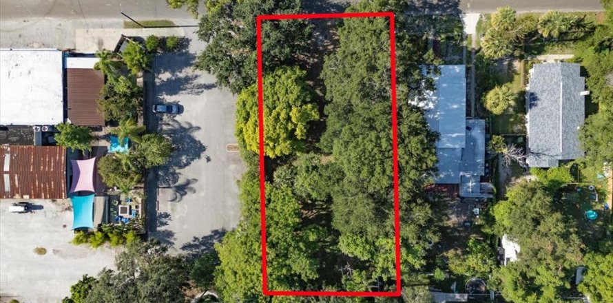 Terrain à Tampa, Floride № 1886934