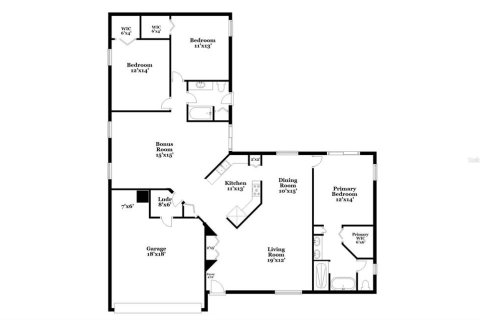Villa ou maison à louer à Kissimmee, Floride: 3 chambres, 174.28 m2 № 2415241 - photo 16