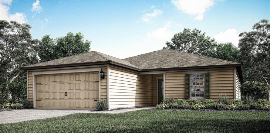 House in Ocala, Florida 3 bedrooms, 142.7 sq.m. № 1526731