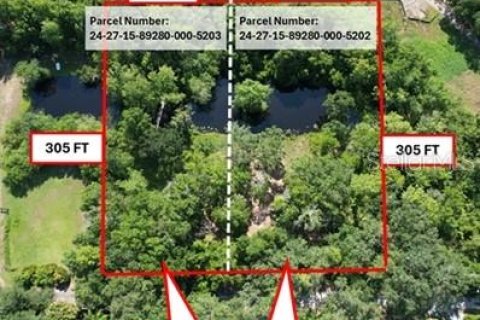 Terreno en venta en Palm Harbor, Florida № 1522194 - foto 1