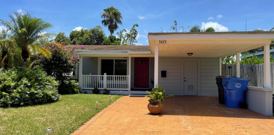 Casa en Oakland Park, Florida 3 dormitorios, 109.44 m2 № 2370530